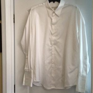 Tuxedo shirt White